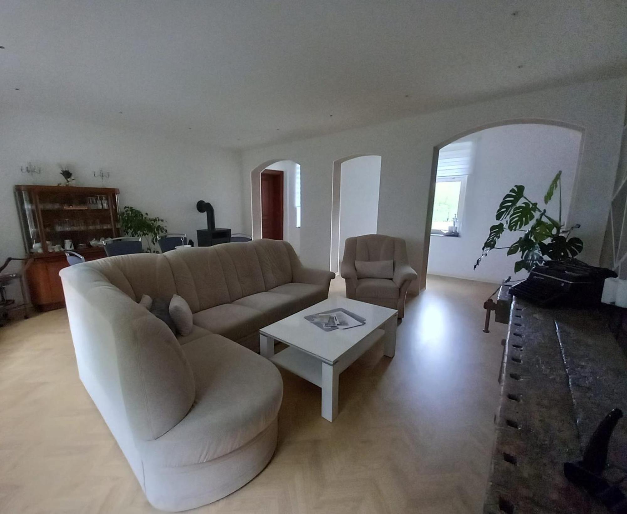 Ferienwohnung Gutshaus Klitzschen Mockrehna Exteriör bild