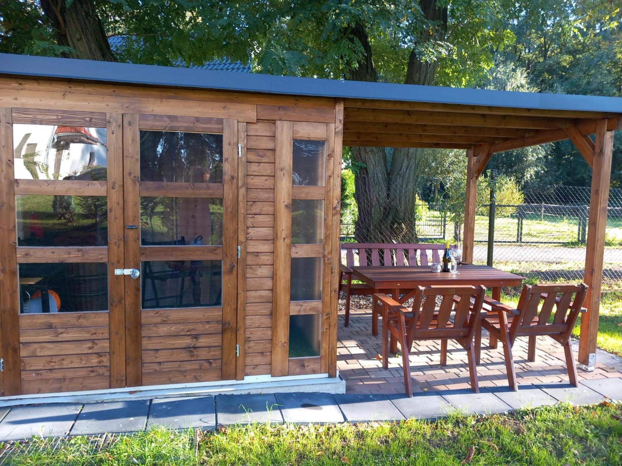 Ferienwohnung Gutshaus Klitzschen Mockrehna Exteriör bild